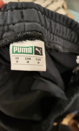 Pantalón chándal Puma negro