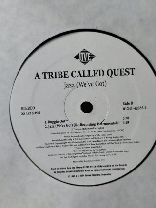 Vinilo A Tribe Called Quest - Jazz (We've Got)