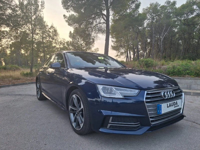 Audi A4 2.0 TDI S line edition 2018