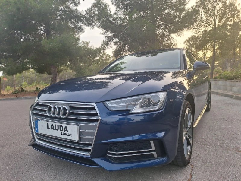 Audi A4 2.0 TDI S line edition 2018, foto 2