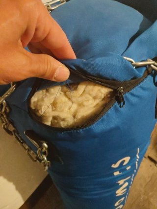 Sac de boxa DOMYOS / saco boxeo