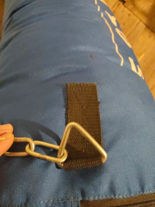 Sac de boxa DOMYOS / saco boxeo