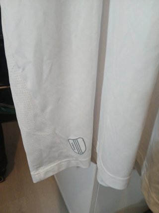 Camiseta Adidas Clima Padel Gris/Blanca