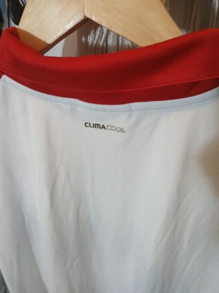 Camiseta Adidas Clima Padel Gris/Blanca