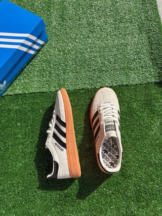 Adidas Spezial Beige/Negro