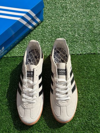 Adidas Spezial Beige/Negro