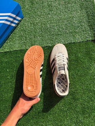 Adidas Spezial Beige/Negro