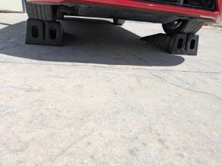 Calzos para coche (juego de 2)