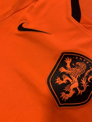Camiseta Nike Países Bajos Naranja