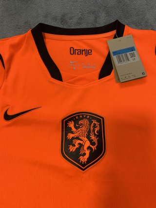 Camiseta Nike Países Bajos Naranja