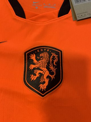 Camiseta Nike Países Bajos Naranja
