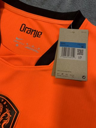 Camiseta Nike Países Bajos Naranja