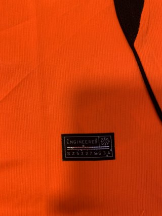 Camiseta Nike Países Bajos Naranja