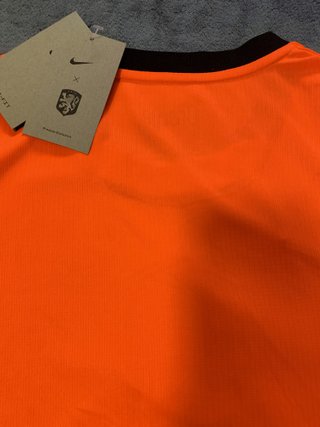 Camiseta Nike Países Bajos Naranja