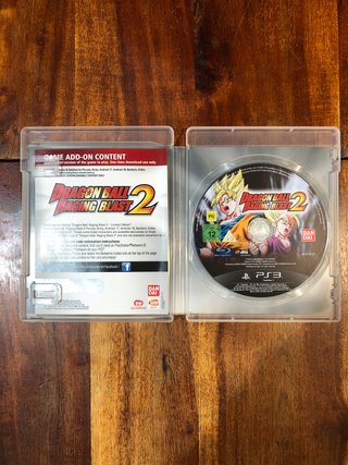 DragonBall Raging Blast 2 ps3 limited edition