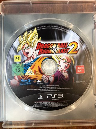 DragonBall Raging Blast 2 ps3 limited edition