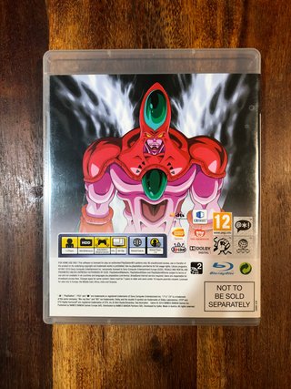 DragonBall Raging Blast 2 ps3 limited edition