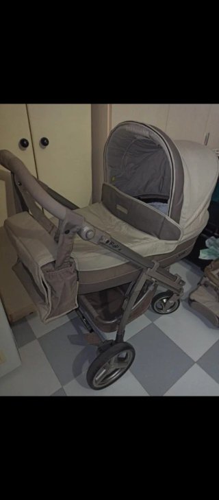 Carro de bebe ,Bebecar IP-OP Carro de Bebé Complet