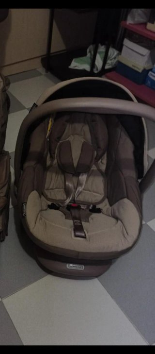 Carro de bebe ,Bebecar IP-OP Carro de Bebé Complet