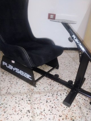 Playseat Silla Gaming Negra
