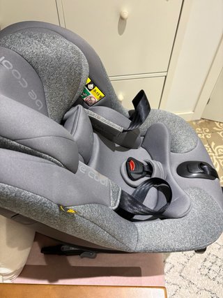 Silla coche Be Cool Apollo Gris