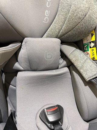 Silla coche Be Cool Apollo Gris