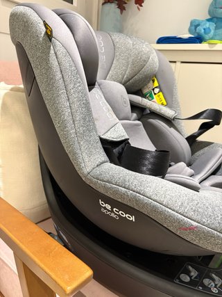 Silla coche Be Cool Apollo Gris