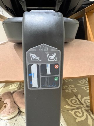 Silla coche Be Cool Apollo Gris