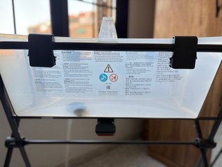 Bañera Stokke + patas + hamaca