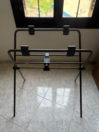 Bañera Stokke + patas + hamaca
