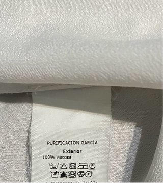 Blusa Tirantes Purificación García Talla M