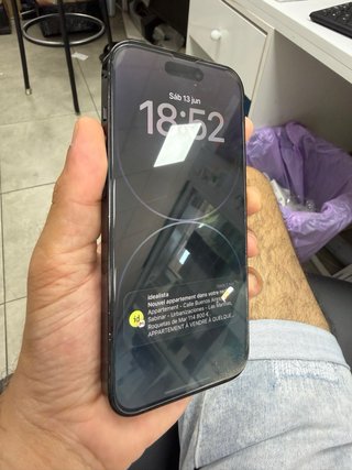 iPhone 14 Pro noir