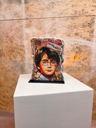 Scultura Pop Art Harry Potter Pezzo Unico