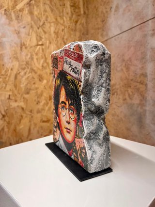 Scultura Pop Art Harry Potter Pezzo Unico