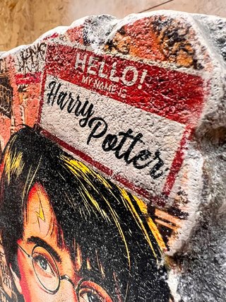 Scultura Pop Art Harry Potter Pezzo Unico