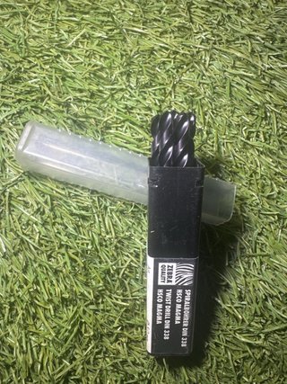 Estuche Broca Helicoidal Würth 5mm