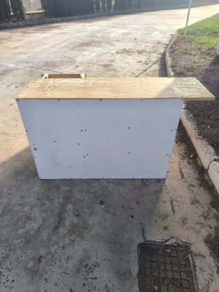 Mueble Camper Pino