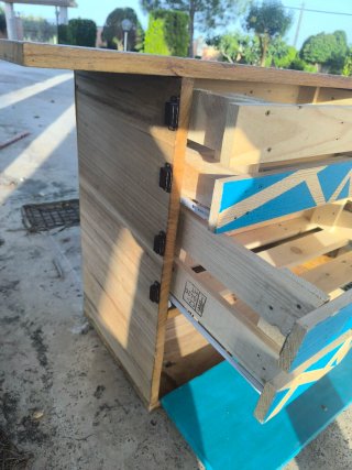 Mueble Camper Pino