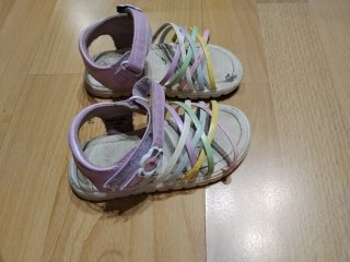 Sandalias Niña Talla 27
