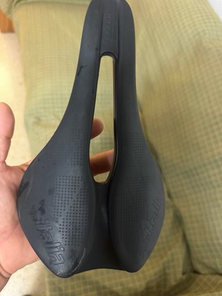 Sillín Selle Italia Negro