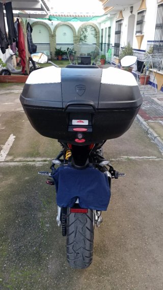 Ducati Multistrada 950S  Año 2021