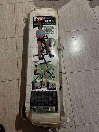 Ab Booster Plus - Máquina Fitness