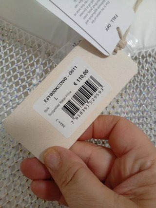 Pantalón plateado mujer guess