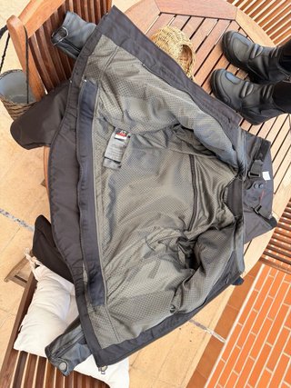 Chaqueta Dainese Avro Piel