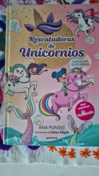 Libros infantiles Rescatadoras de Unicornios