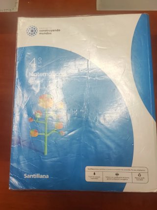 Matemáticas, opción B, 4 ESO, Comunidad de Madr...
