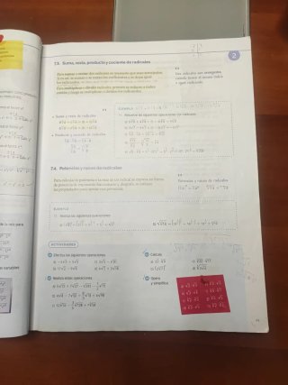 Matemáticas, opción B, 4 ESO, Comunidad de Madr...