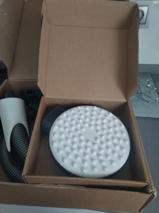 Ascesorios VB100 Set textiles y aspira friega