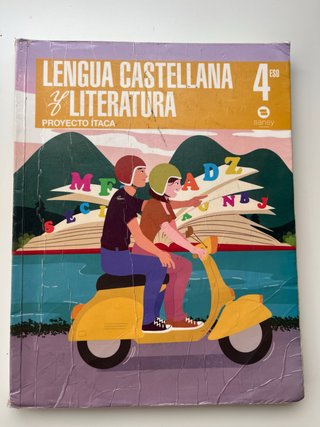 4ºESO ITACA LENGUA CASTELLANA Y LITERATURA