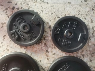4 Discos de Pesas DOMYOS